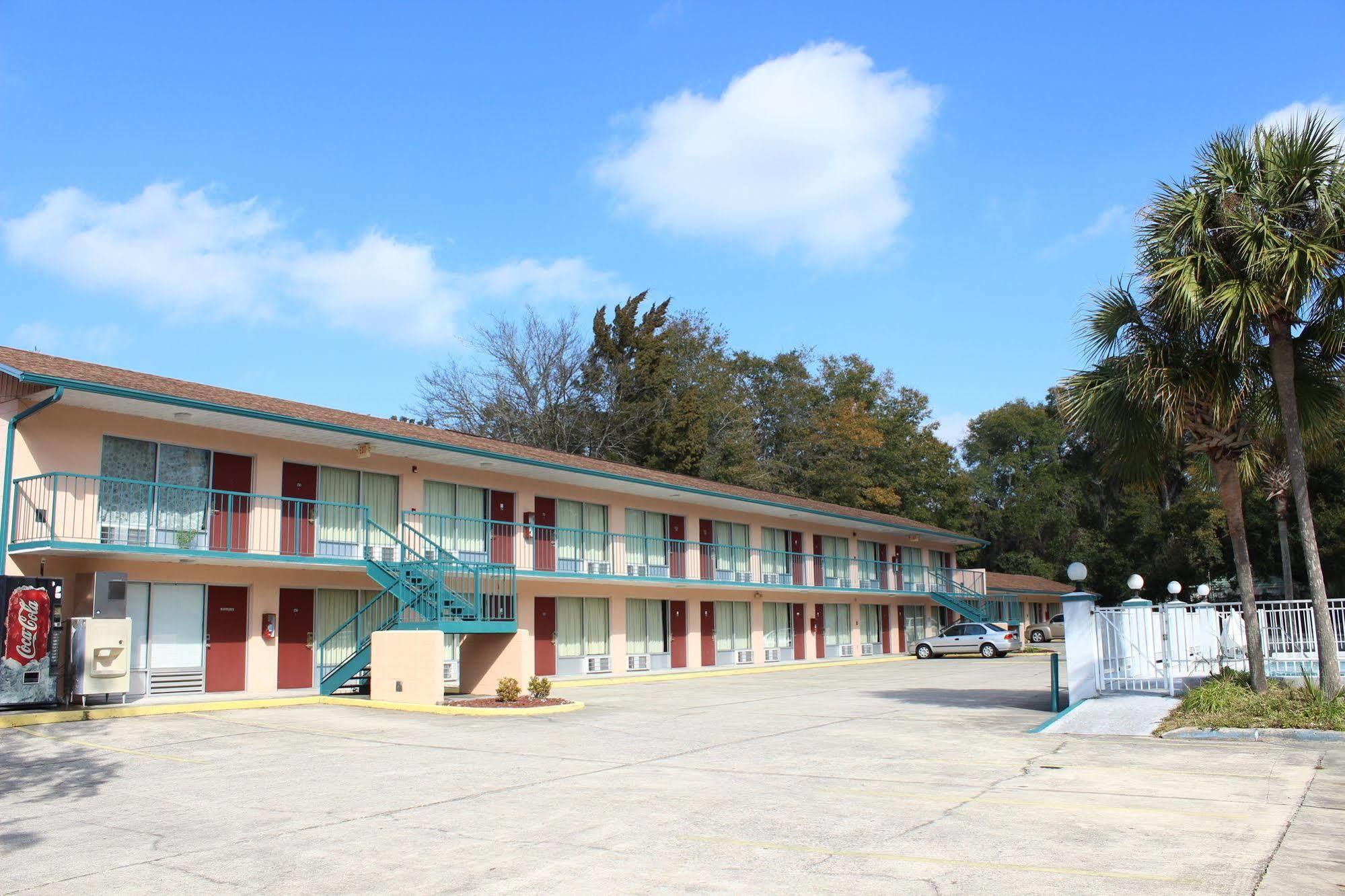 Travelers Inn Gainesville Exteriér fotografie